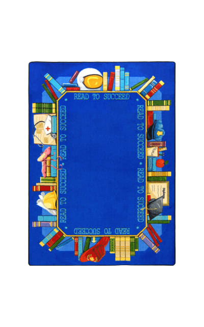 Joy Carpets Kid Essentials Read To Succeed Multi | Rug Studio
