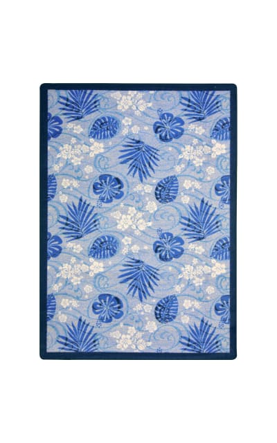 Joy Carpets Kaleidoscope Trade Winds Indigo Area Rug