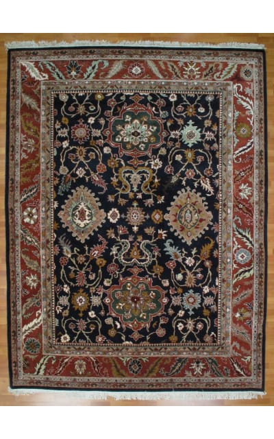 Kalaty Oak 131439 Navy Rust Area Rug Clearance