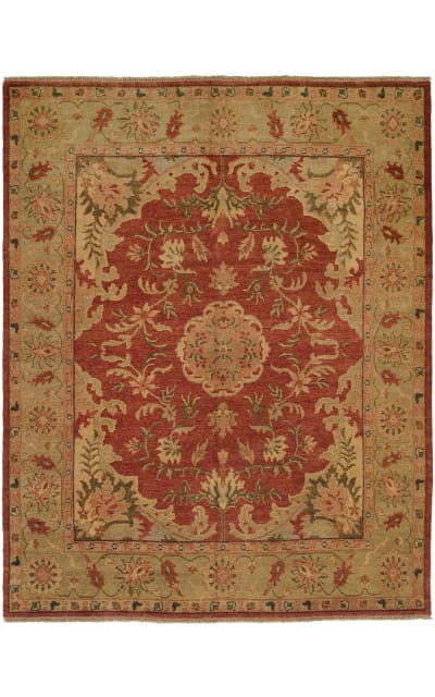 Kalaty Carol Bolton Cb-895 Brownstone Brick Area Rug