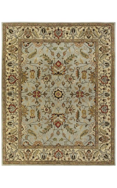Empire EM-288 Light Blue-Gold Area Rug