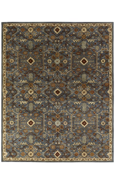 Empire Em-297 Storm Blue Area Rug