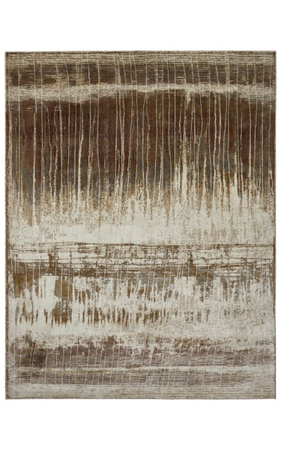 Hayden Hy1476 Brown Area Rug