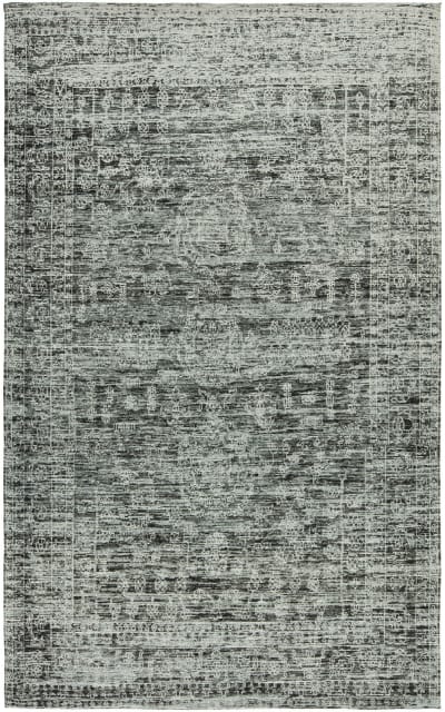 Jardin Jr-637 Hazy Charcoal Area Rug