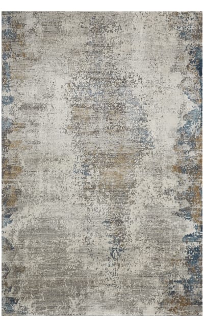 Kinsey 100341 Pearl Grey-Multi Area Rug