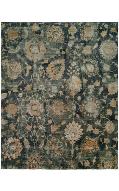 Famous Maker Milla 100164 Indigo | Rug Studio