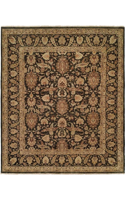 Rugstudio Sample Sale 183037 Black Area Rug Last Chance