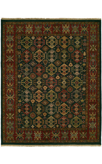 Famous Maker Soumak 100276 | Rug Studio