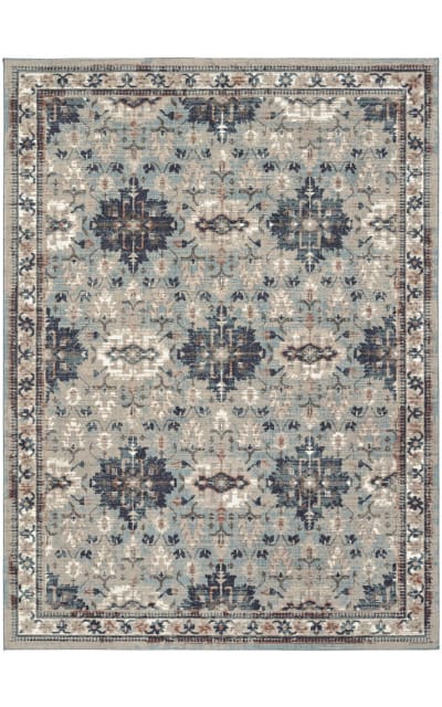 Karastan Soiree Shelburne Robin's Egg Area Rug