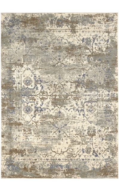 Karastan Tempest Quest Periwinkle Area Rug