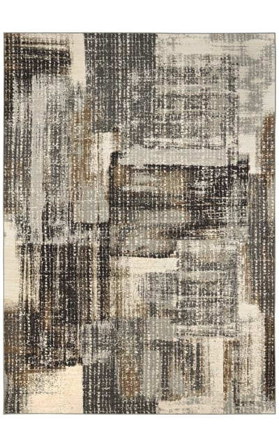Karastan Tempest Echo Midnight Area Rug