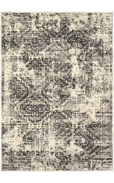 Karastan Tempest Compass Midnight Area Rug