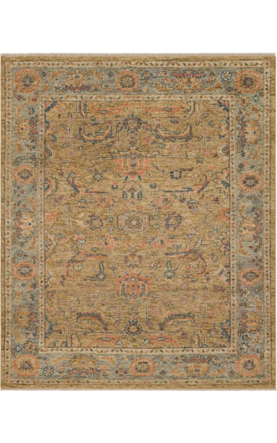 Balboa Segovia Gold Area Rug