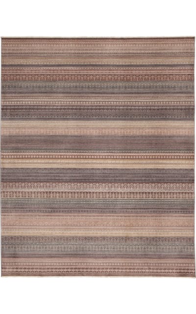 Karastan Echo Caprice Grey Area Rug