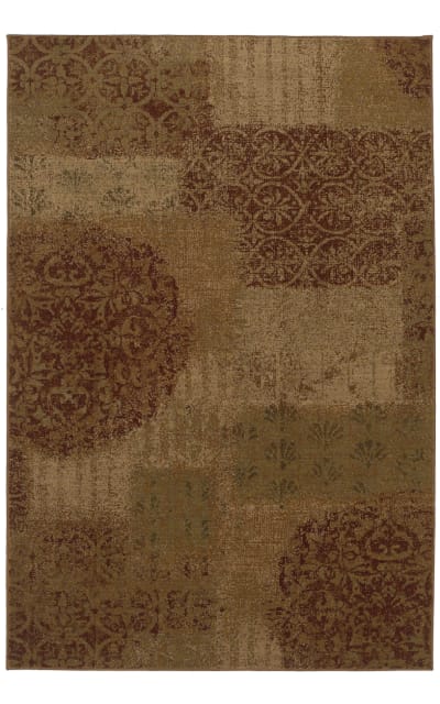 Karastan Studio - Carmel Pine Hill Red 74700-13136 Area Rug