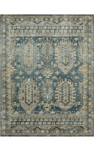 Marash Karamar Blue Area Rug