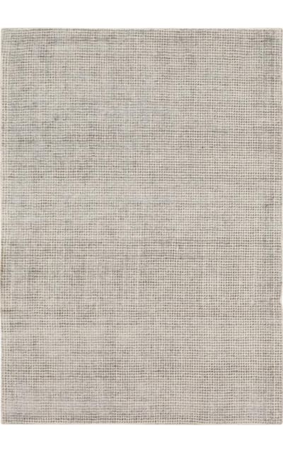 Karastan Labyrinth Matrix Steel Grey Area Rug