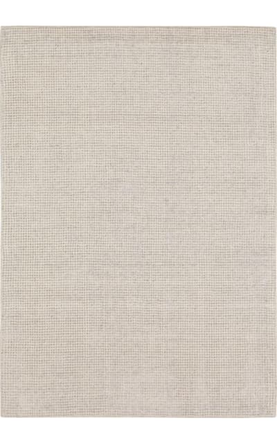 Karastan Labyrinth Meander Silver Birch Area Rug