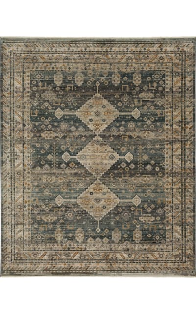 Karastan Echo Milo Grey Area Rug