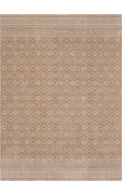 Karastan Bobby Berk - Series 1 Minuet Rust Area Rug