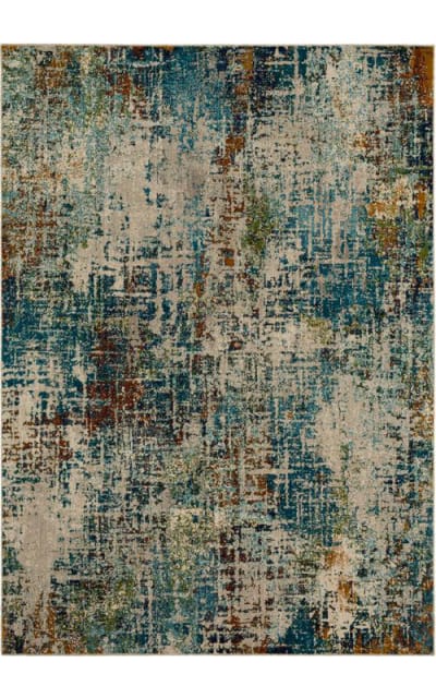 Karastan Meraki Nimbus Gray Area Rug