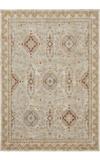 Karastan Windemere Ravenglass Cream Area Rug