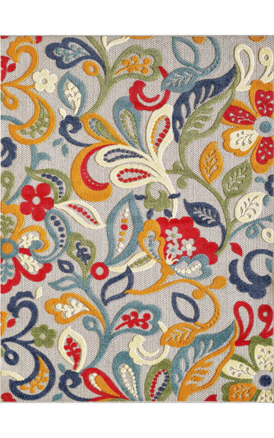 Calla Area Rugs Kas Calla 6929 Ivory - Multi | Rug Studio
