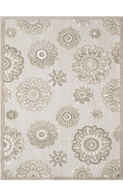 Kas Calla 6933 Taupe Area Rug
