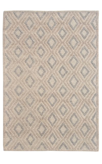 Kas Chloe 7722 Natural - Grey Area Rug