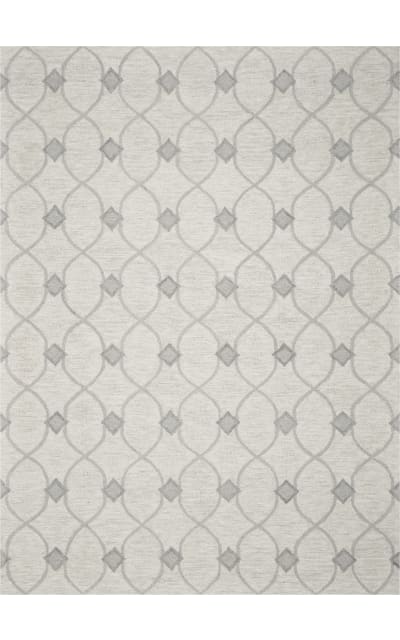 Kas Gramercy 1636 Ivory Area Rug