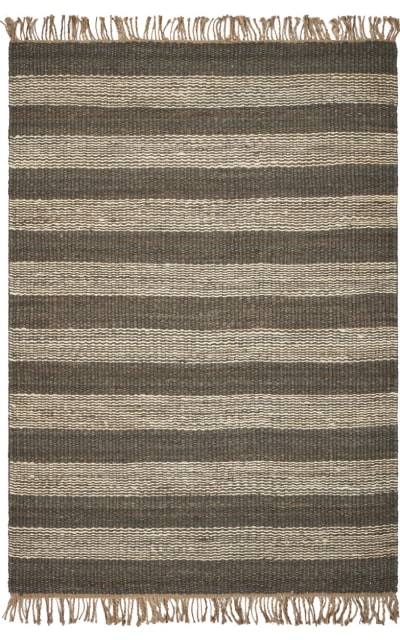 Kas Hang Ten Palm Beach 655 Slate - Ivory Area Rug