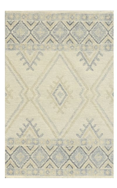 Kas Hudson 2468 Ivory - Taupe Area Rug