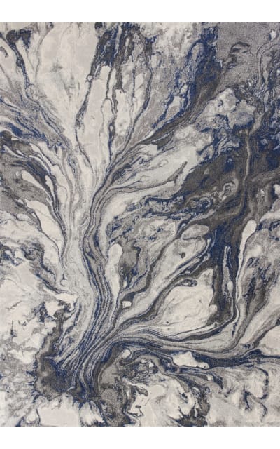 Kas Illusions 6202 Grey Area Rug