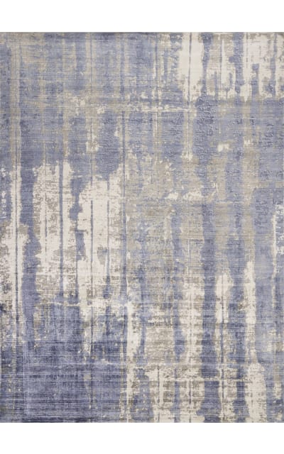 Kas Indulge 0802 Grey - Blue Area Rug
