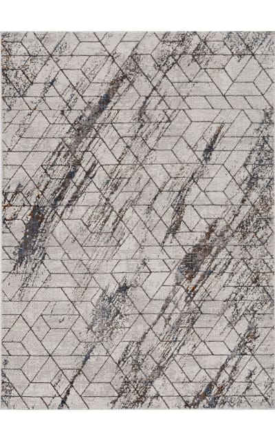 Kas Inspire 7503 Ivory Elliott Area Rug