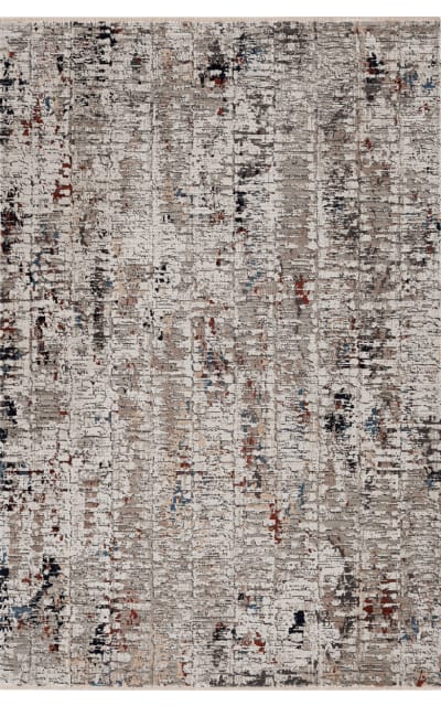 Kas Karina 8254 Beige - Grey Flatiron Area Rug