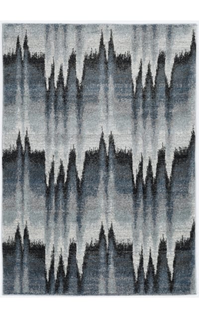 Kas Landscapes 5908 Blue - Ivory Area Rug