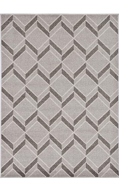 Kas Lucia 2772 Grey Herringbone Area Rug
