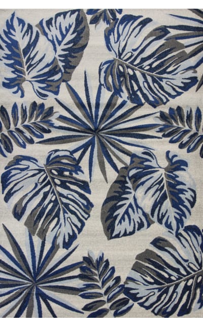 Kas Stella 6254 Grey - Blue Area Rug