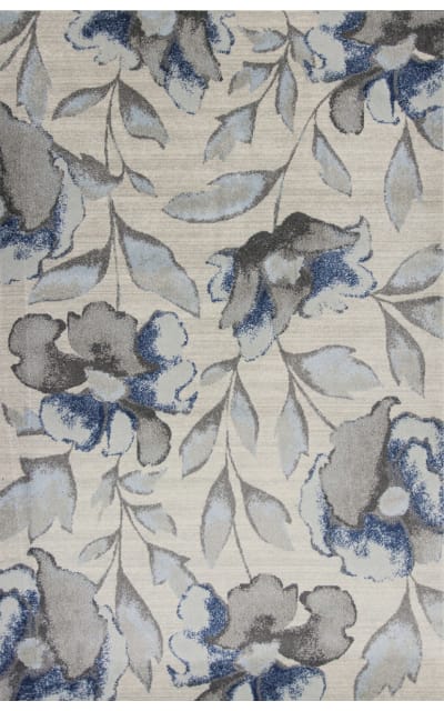 Kas Stella 6261 Grey - Blue Area Rug