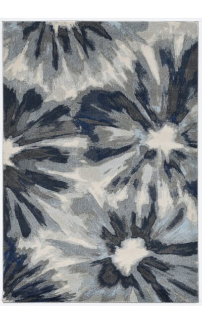 Kas Stella 6265 Ivory - Blue Area Rug