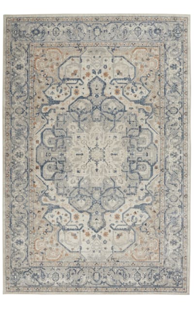 Malta MAI15 Ivory - Grey Area Rug