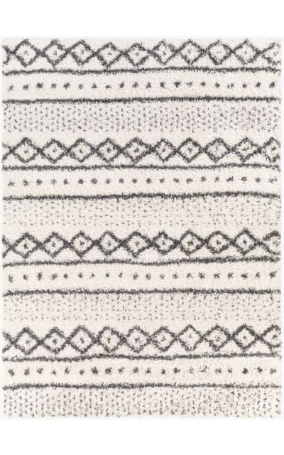 Deluxe Shag Dxs-2319 Area Rug