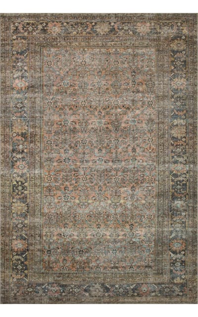 Adrian Adr-03 Terracotta - Multi | Rug Studio