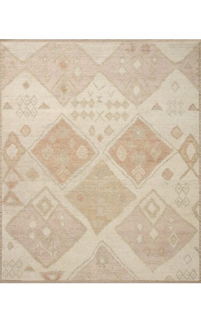 Anissa Ani-01 Ivory - Multi Area Rug