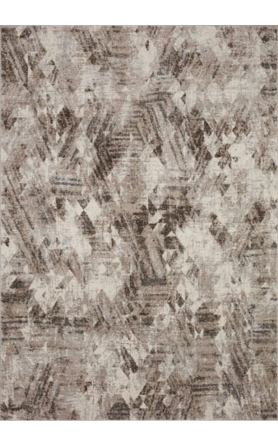 Austen AUS-03 Natural - Mocha Area Rug