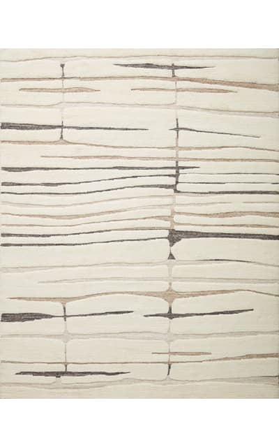 Bennett BEN-03 Ivory - Bark Area Rug