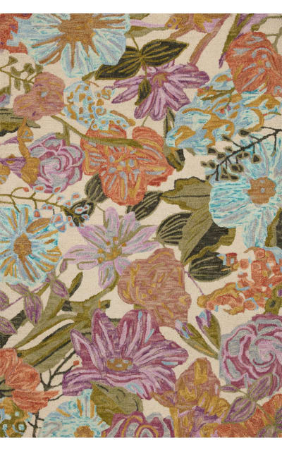 Belladonna Blm-04 Ivory - Multi Area Rug