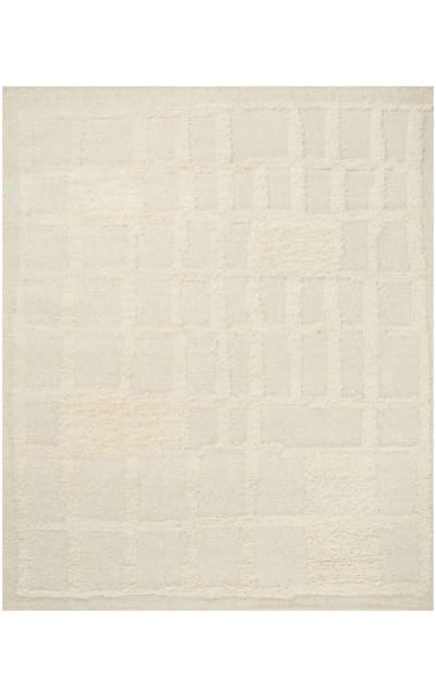 Cassian Cai-01 Ivory Area Rug
