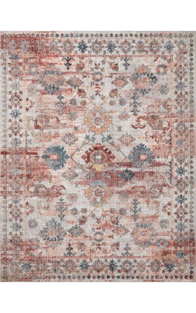 Cassandra Csn-06 Rust - Multi Area Rug